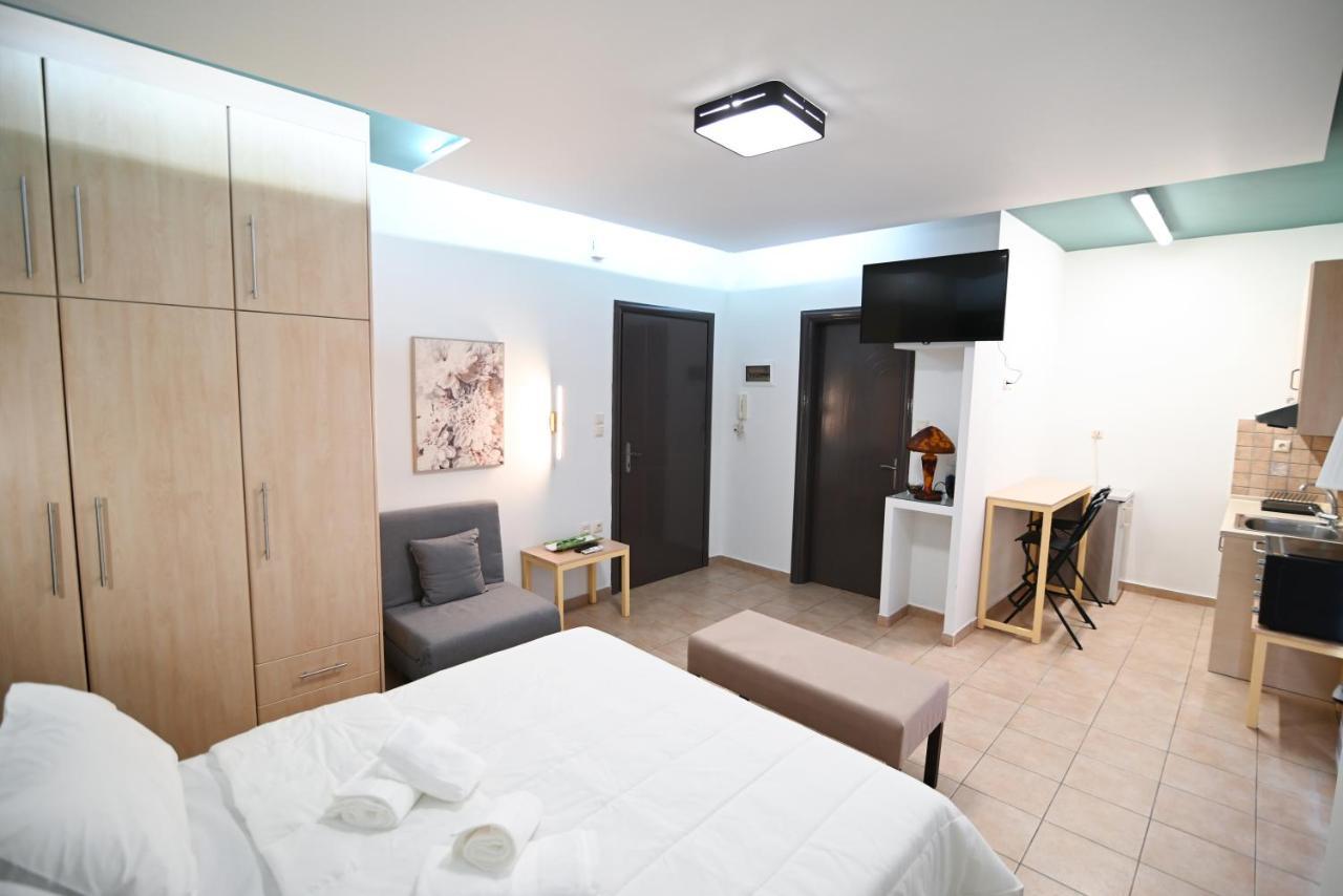 Apartmán The Whole Packet Β3 Center With Parking Larissa Exteriér fotografie