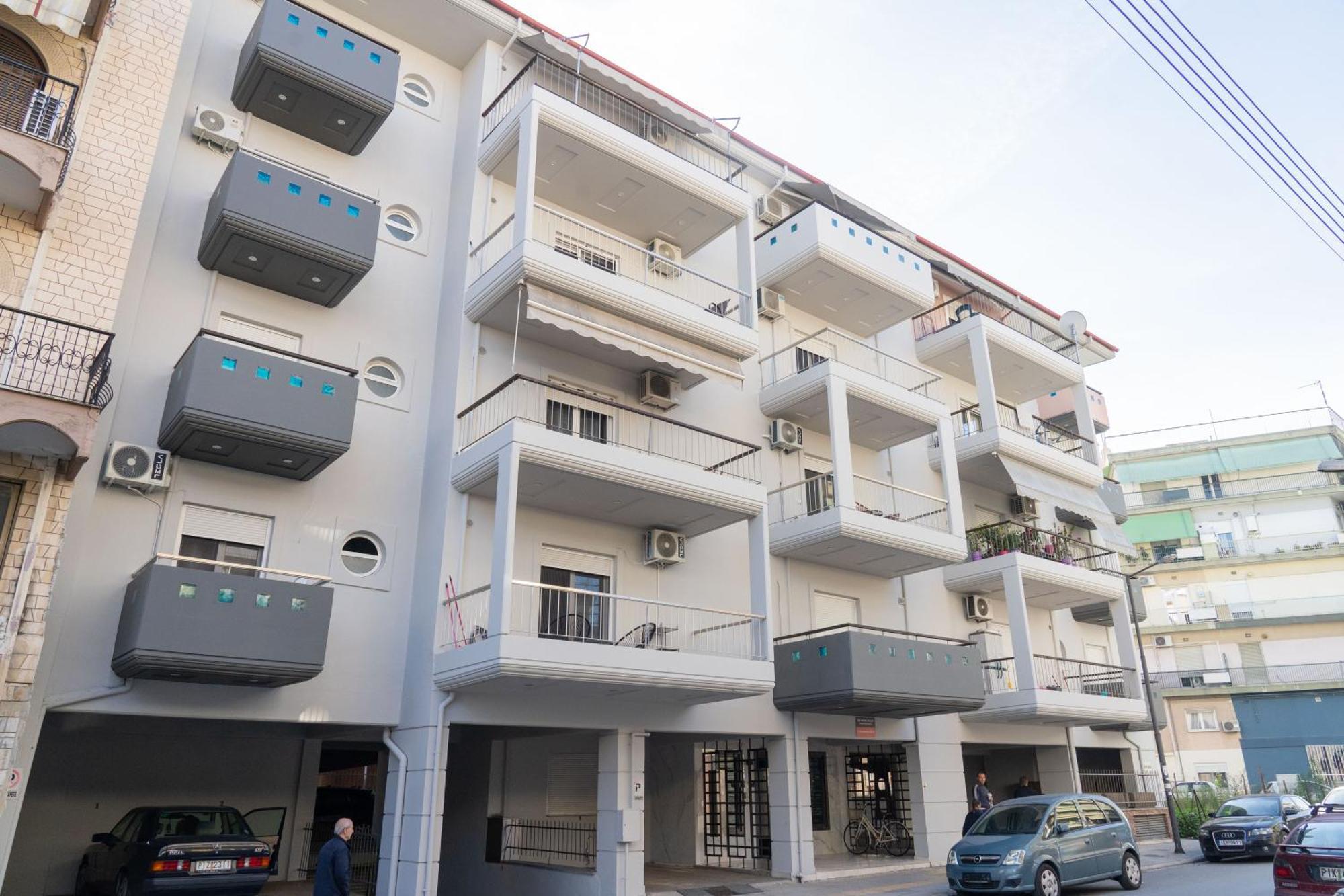 Apartmán The Whole Packet Β3 Center With Parking Larissa Exteriér fotografie